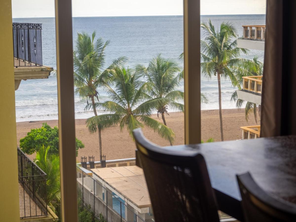 Ocean Terrace, Beachfront- A505 Jacó Eksteriør billede
